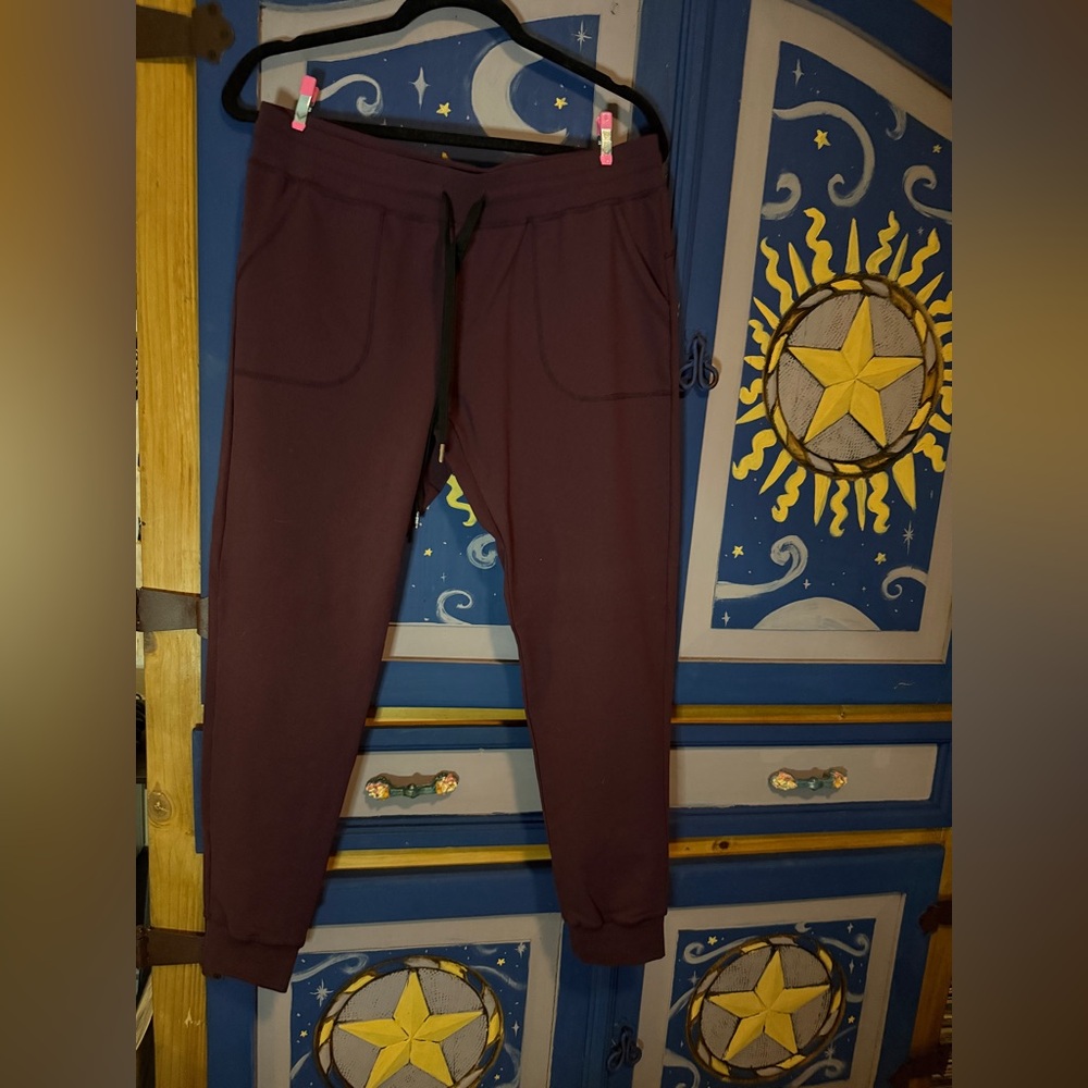 ZYIA Active Maroon Joggers